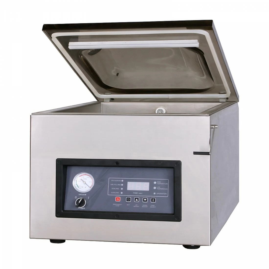 Настольный вакуумный упаковщик Hualian Machinery DZ-500/T (нерж.)