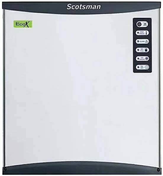 Льдогенератор SCOTSMAN NW 307 AS OX R290 кубик (лед dice)