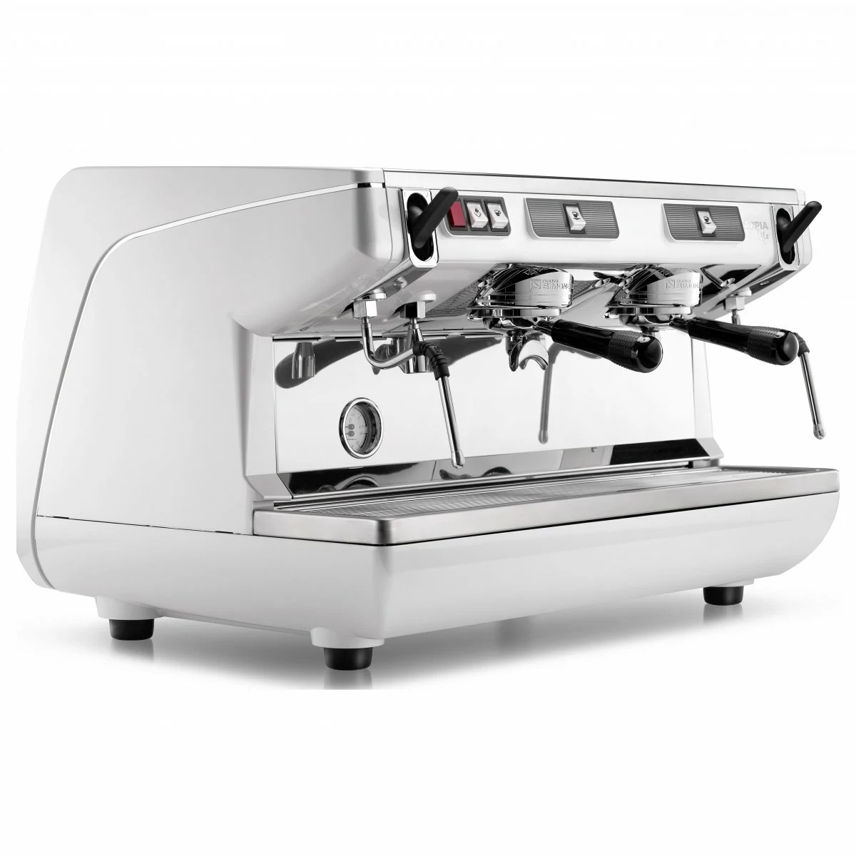 Кофемашина Nuova Simonelli Appia Life 2Gr S 220V white+economizer+high groups