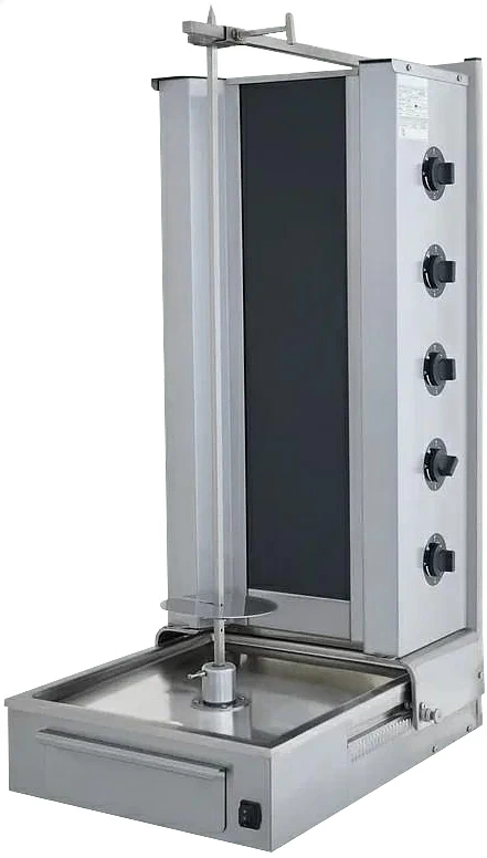 Гриль шаурма T-Lux KGD 5 нижний привод
