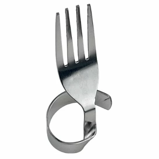 Держатель для ценников и табличек d=4,5 см. h=9 см. нерж. на подставке MGsteel /1/6/72/