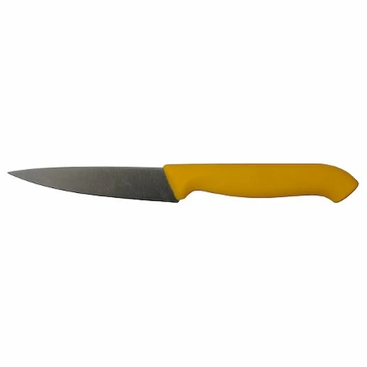 Нож для овощей 100/210 мм, желтый HoReCa Icel /1/