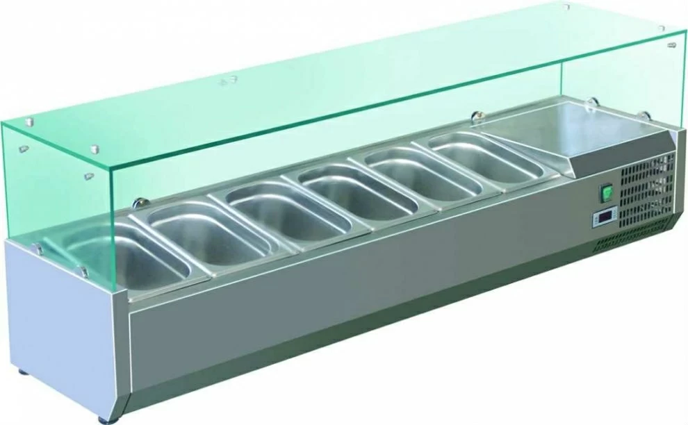 Витрина охлаждаемая GASTRORAG VRX 1500/380