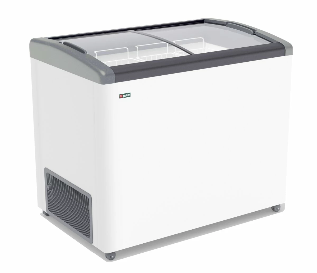 Ларь морозильный Frostor GELLAR FG 350 E серый