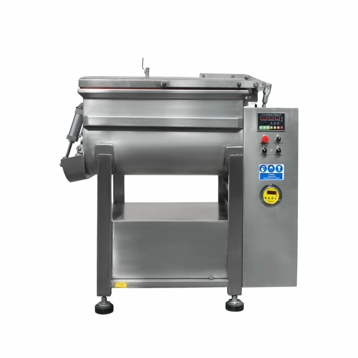 Вакуумный фаршемес Foodatlas ZKBX-300