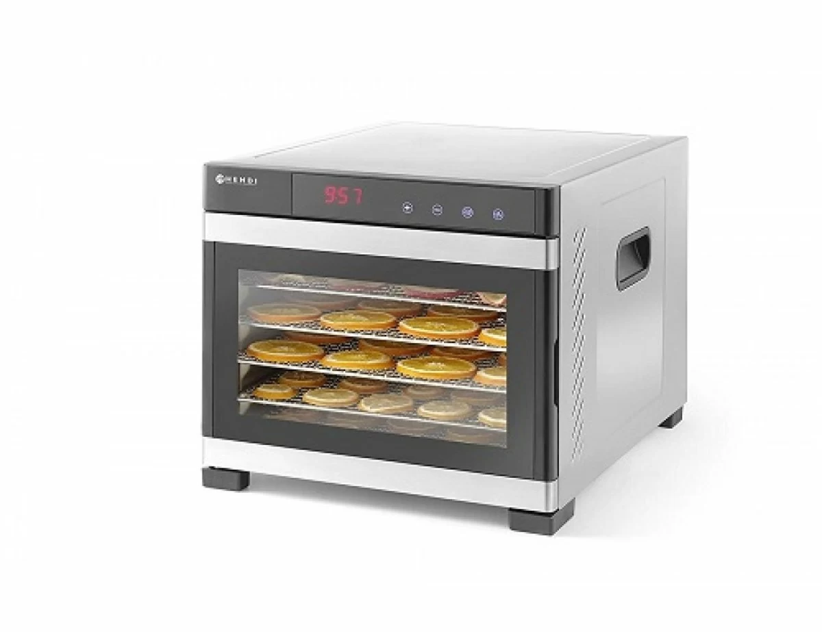 Пищевой дегидратор SousVideTools® 6 Tray Stainless Steel "Hendi"