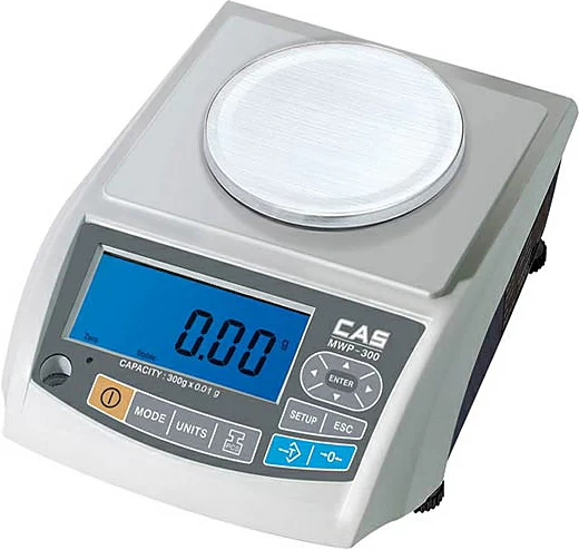 Весы лабораторные CAS MWP 300