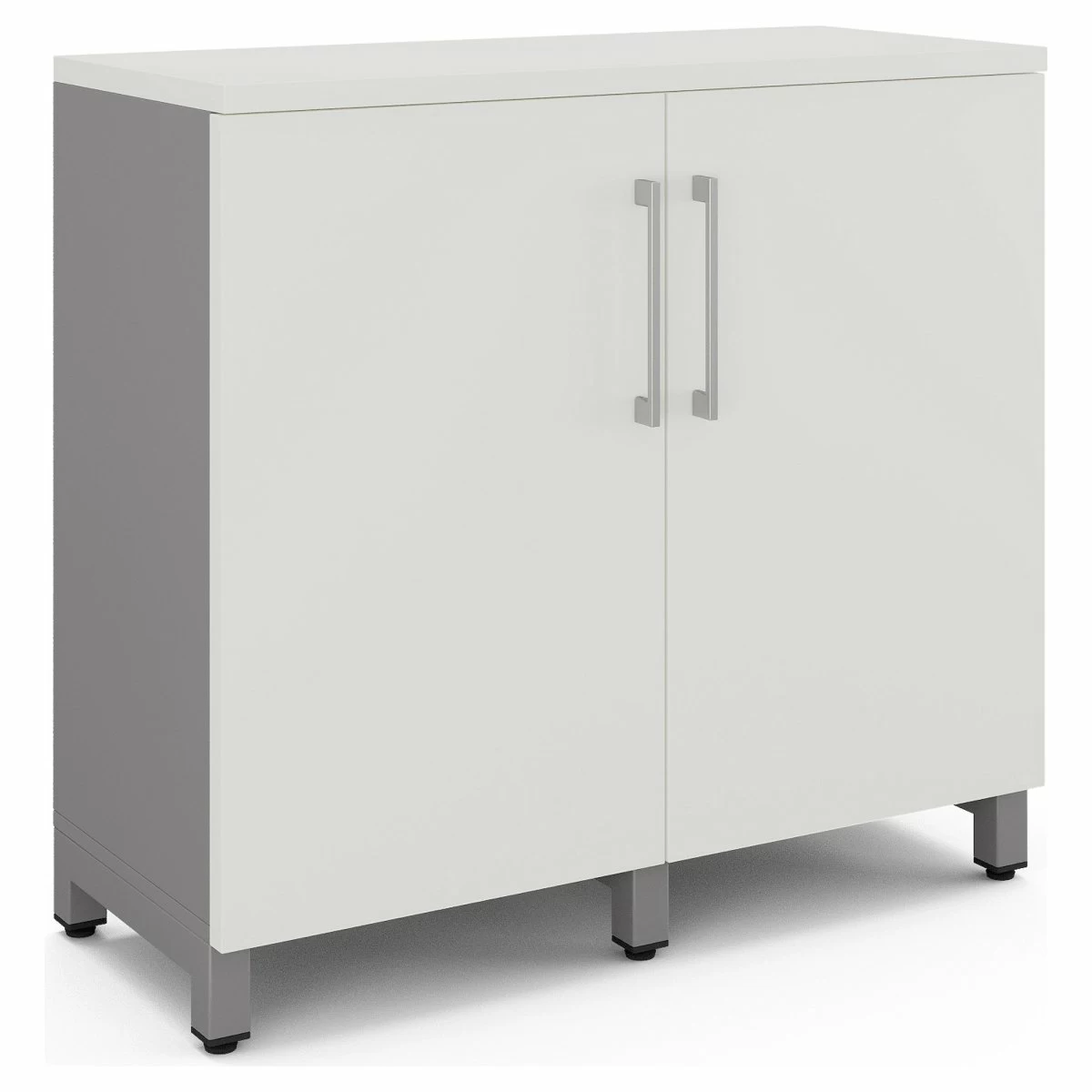 Шкаф распашной Kobor HR/2-90/60/M aluminum/premium