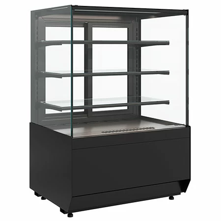Холодильная витрина Полюс Carboma KC70 VM 0,9-1 LIGHT (версия 2.0) (9005)