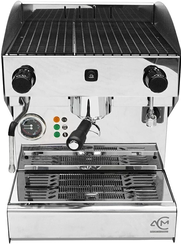 Кофемашина полуавтоматическая ACM Rounder 1 GR INOX (ACMRD001SIX)+high cup