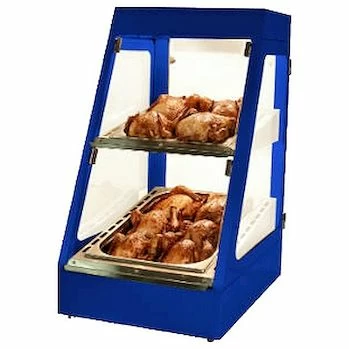 Витрина тепловая настольная RoboLabs ISeeHot-1BLUE