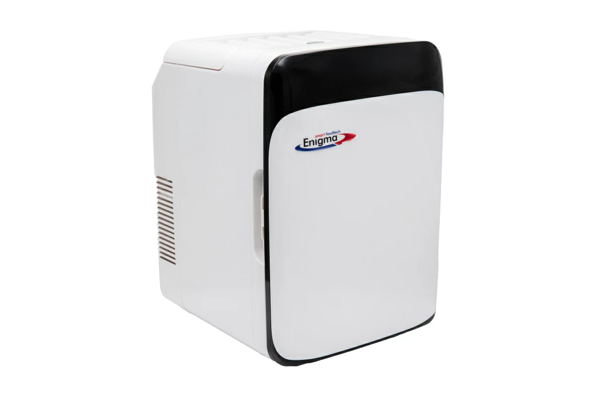 Холодильник термоэлектрический для молока Enigma AQ-6L white&black milk fridge