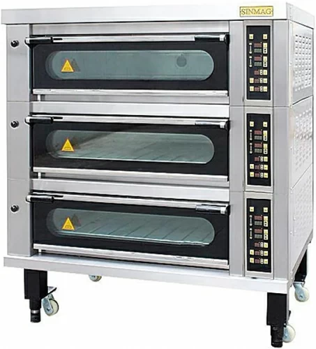 Печь хлебопекарная Sinmag SK2-P933G