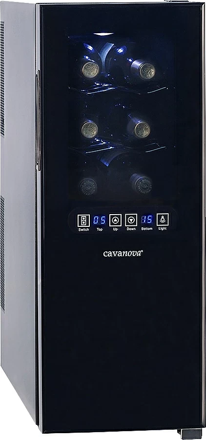 Винный шкаф Cavanova CV012-2T