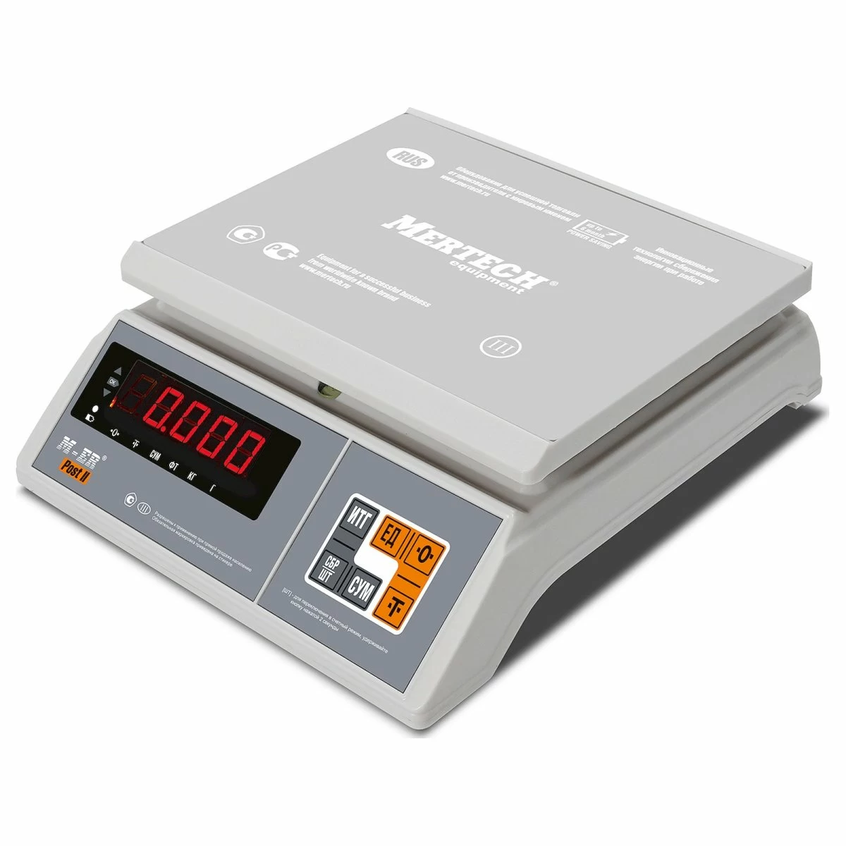Весы порционные Mertech M-ER 326AFU-6.01 LED