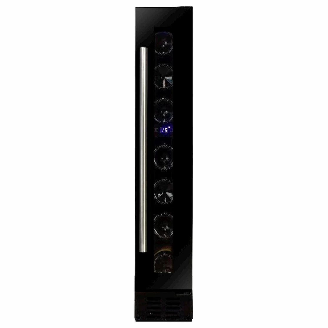 Шкаф винный Dunavox DX-7.20BK/DP