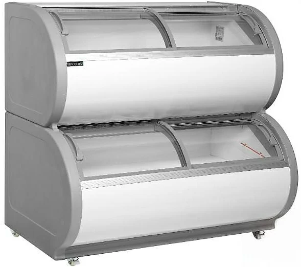 Ларь морозильный двухъярусный Tefcold TD500
