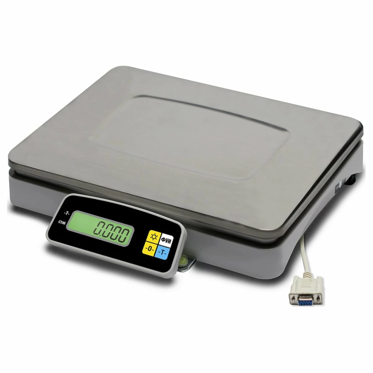 Весы порционные Mertech M-ER 222F-15.2 LСD USB(COM)