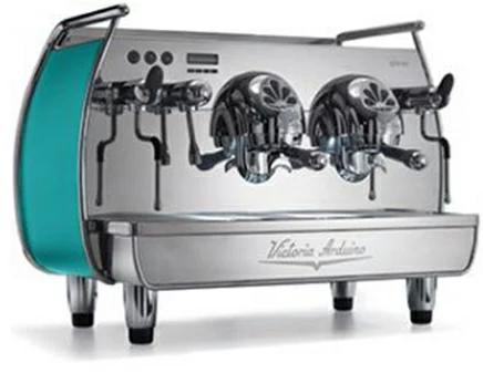 Кофемашина Victoria Arduino Adonis 2Gr col Tiffany
