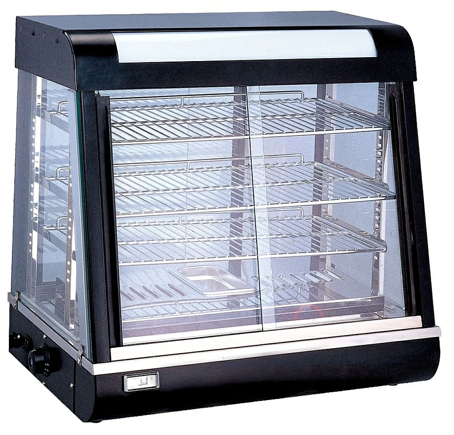 Барная витрина тепловая EKSI HW-60-2, рестайлинг