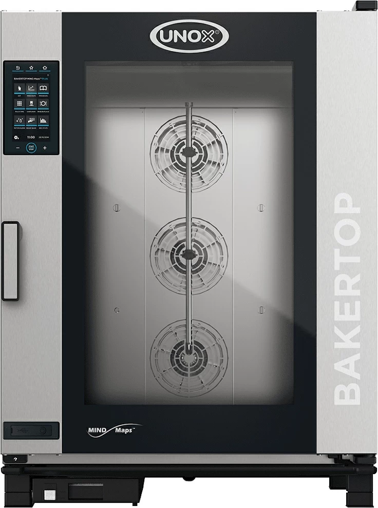 Конвекционная печь UNOX XEBC-10EU-EPLM-MP
