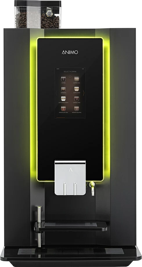 Кофемашина ANIMO OPTIBEAN 3 Touch black
