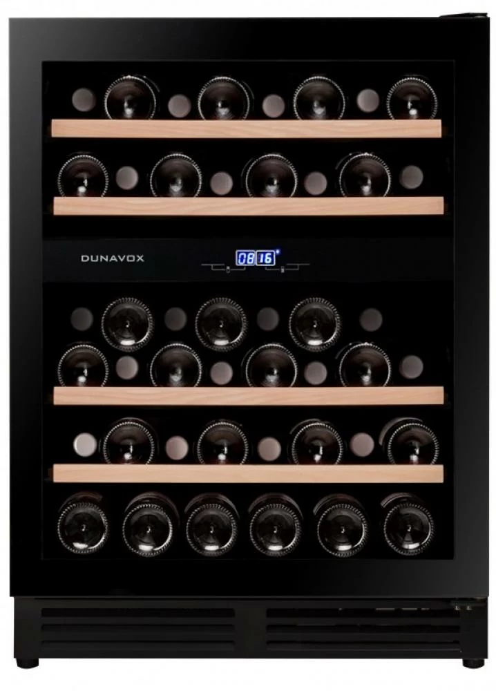Шкаф винный Dunavox DAUF-45.125DB.TO
