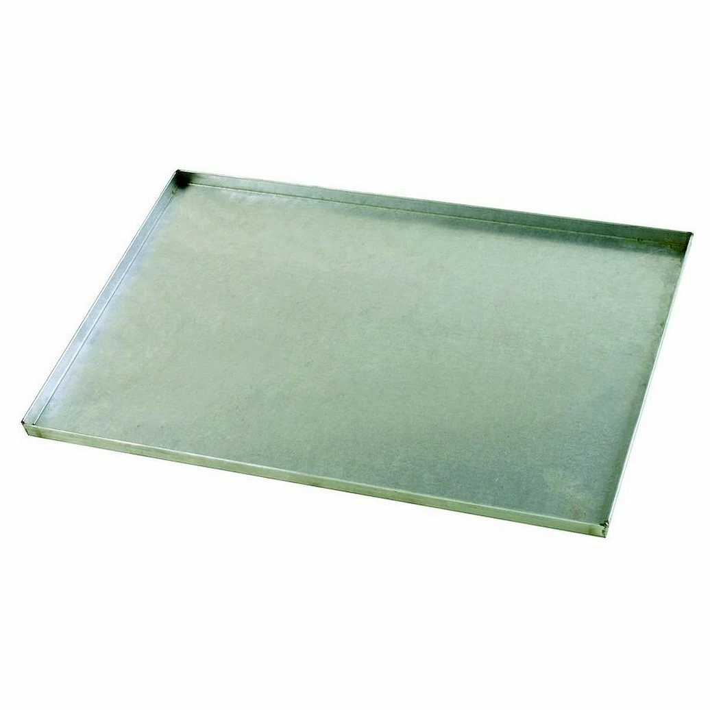Противень 600*400 мм h=2 см. листовое железо Gimetal /1/20/