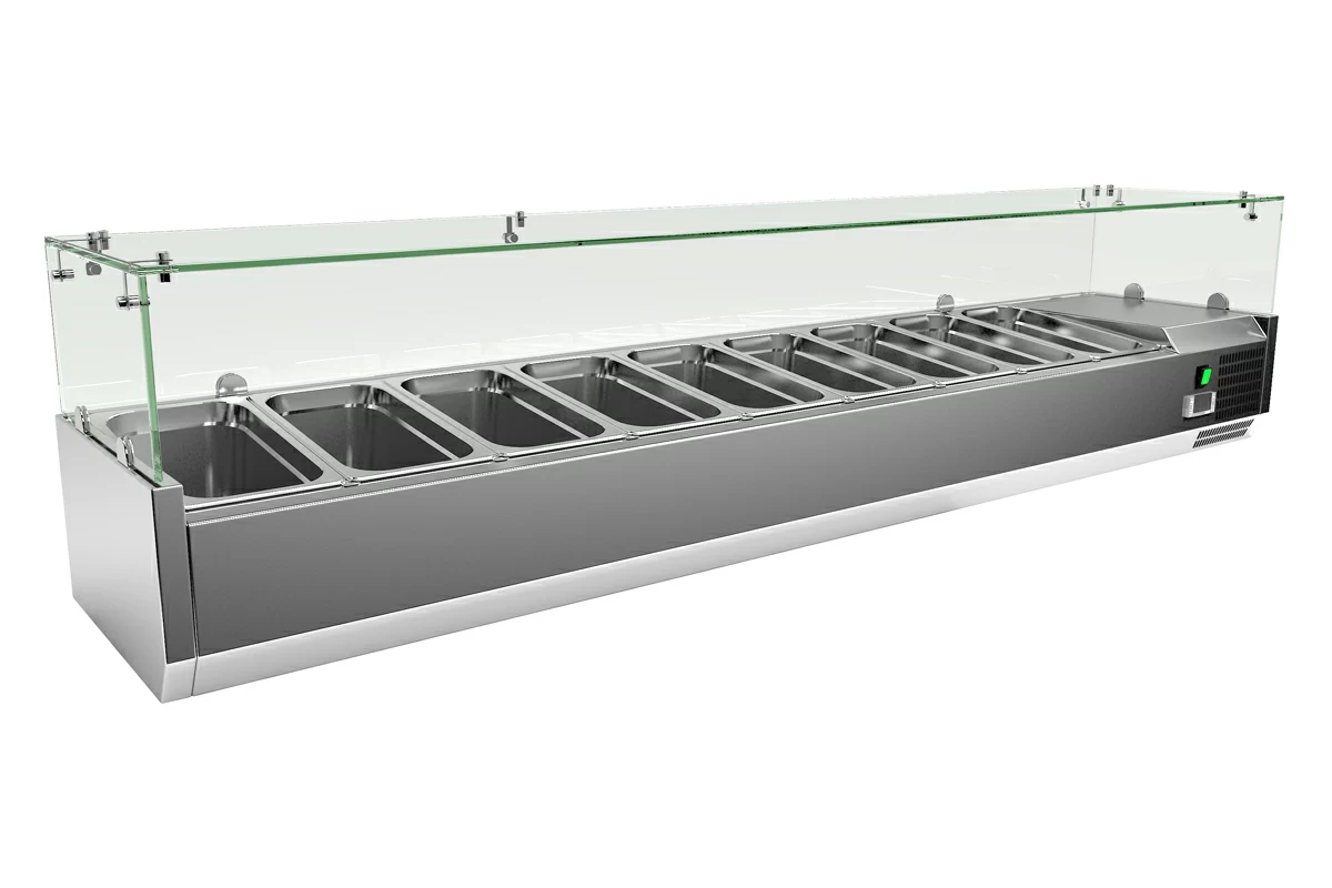 Витрина для ингредиентов Foodatlas VRX2000/380FG