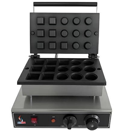 Вафельница для тарталеток Airhot WT-15
