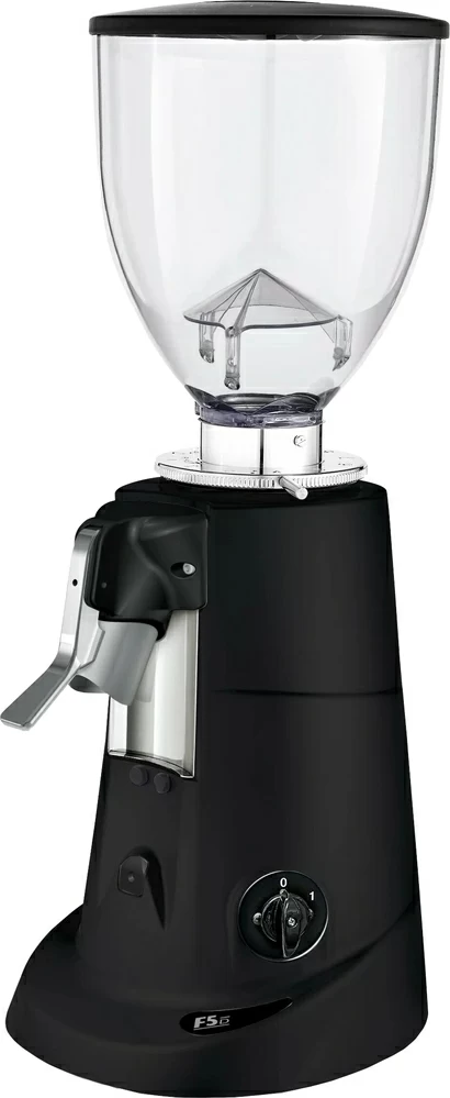 Кофемолка Fiorenzato F 5 DT Timer Deep Black