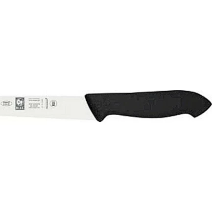 Нож рыбный филейный 180/300 мм. черный HoReCa Icel /1/6/
