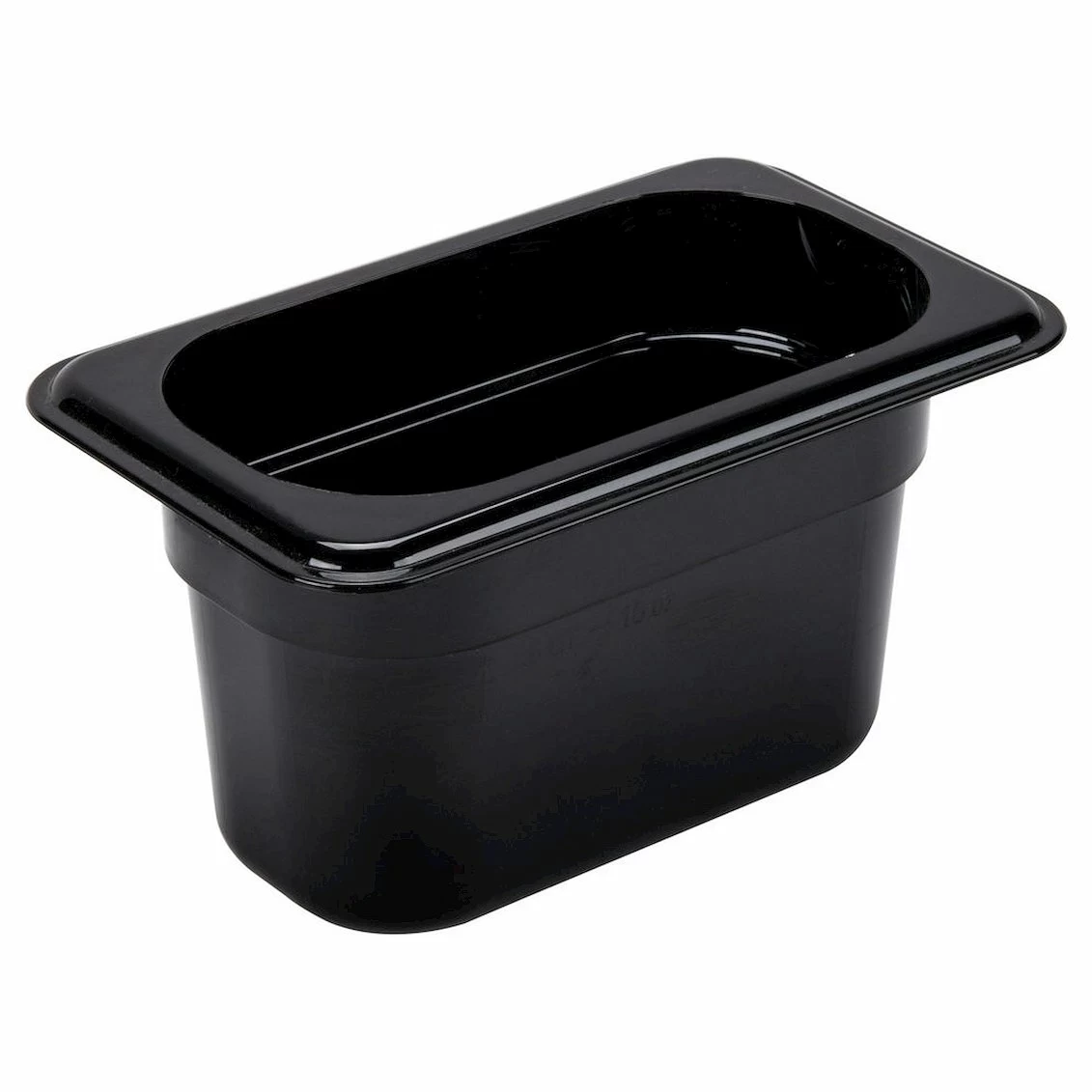 Гастроемкость 1/9 h=100 поликарб.черная Cambro /1/