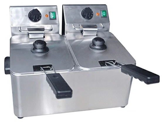 Фритюрница Rosso HDF4+4