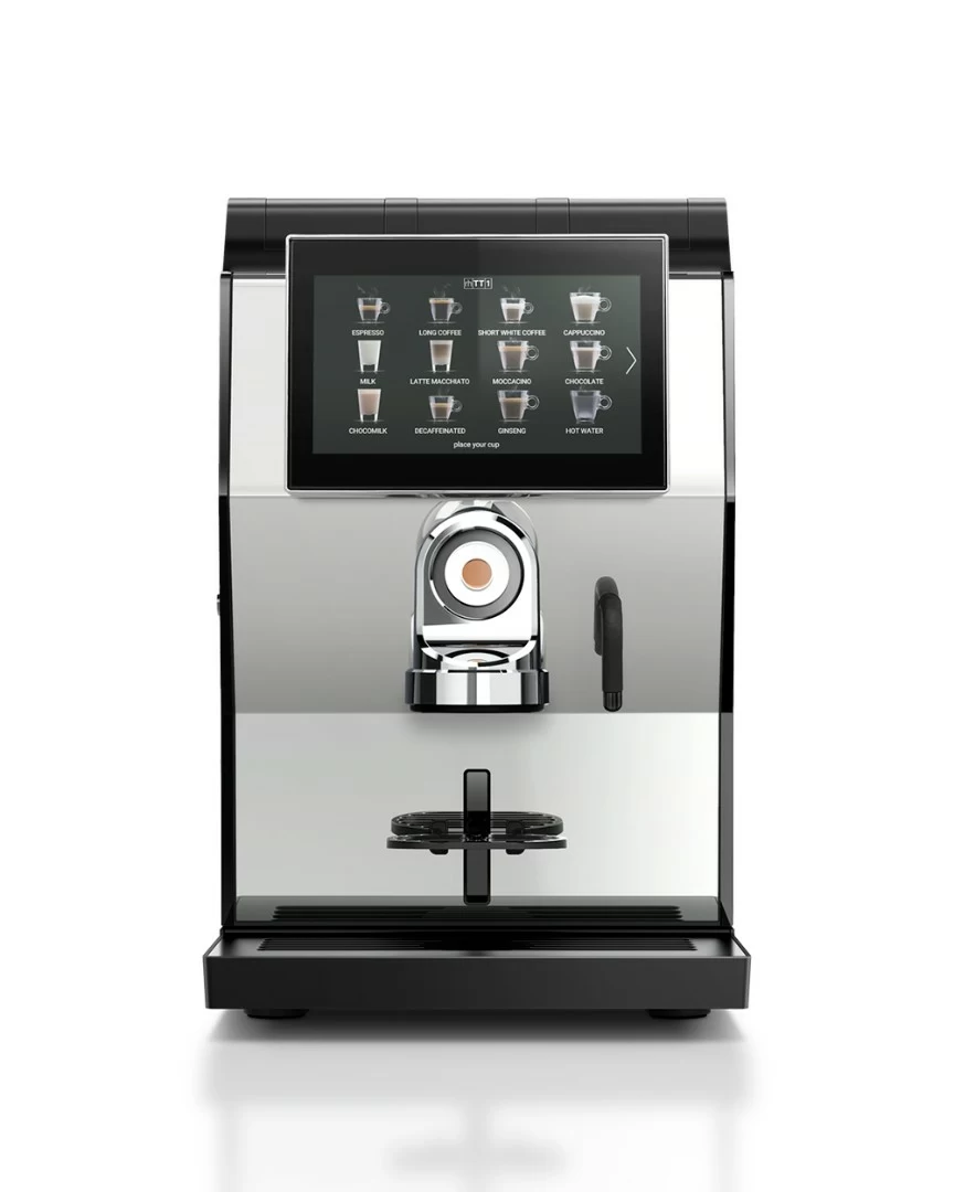 Кофемашина Rhea rhTT1 V+FT E5 R2 SHW Metal