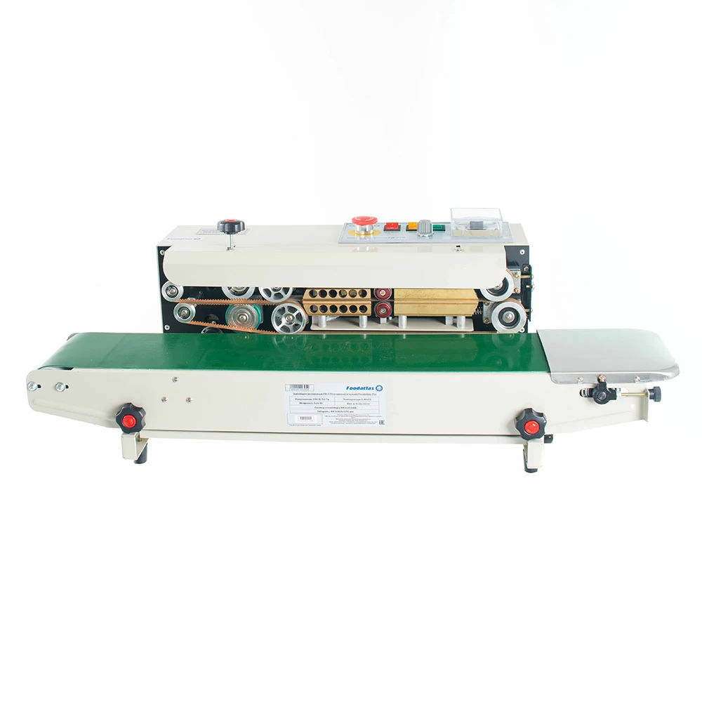 Запайщик роликовый Foodatlas FR-770 Pro (горизонтальный, вертикальный)