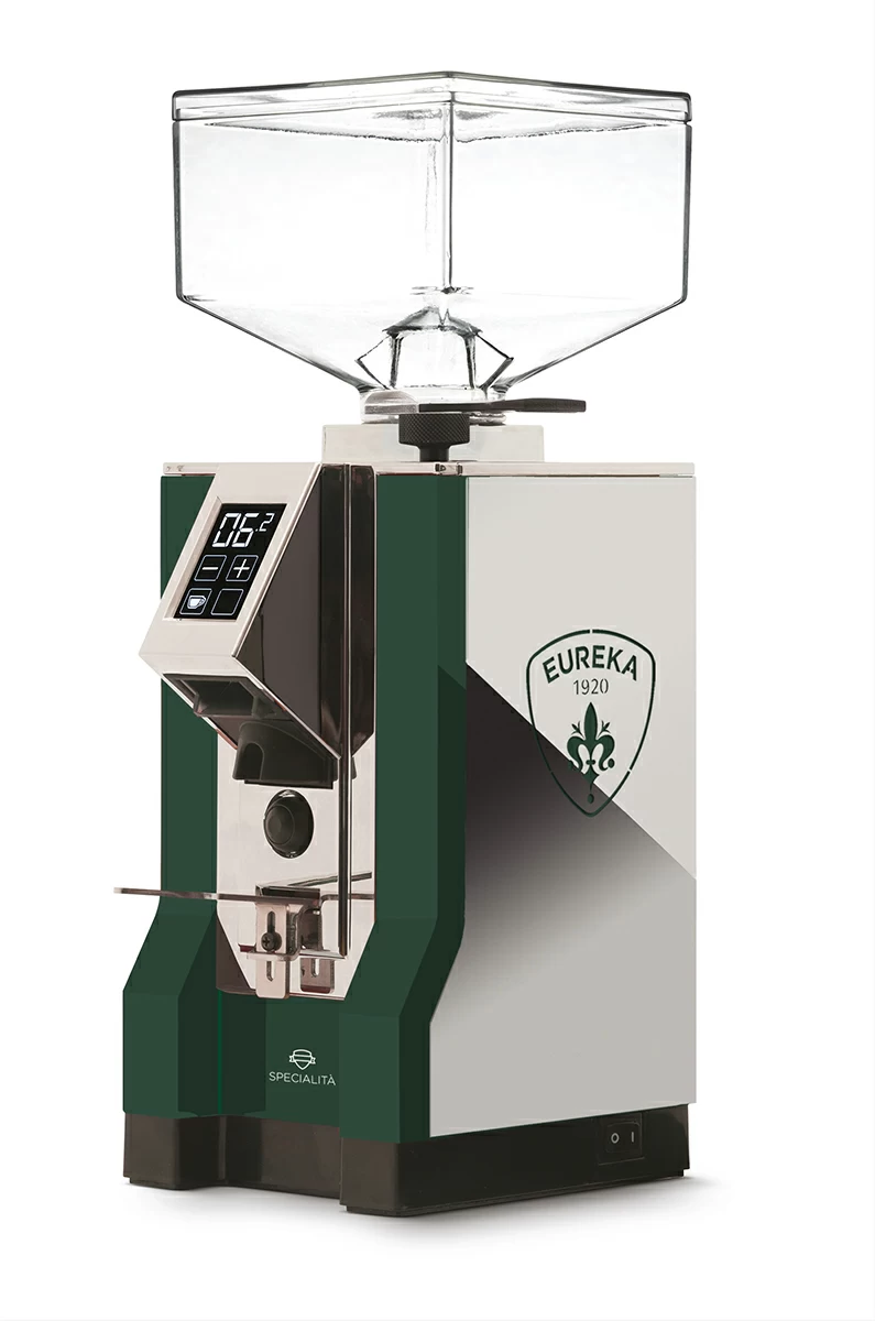 Кофемолка Eureka Mignon Specialita 55 17NX Green Gourmet