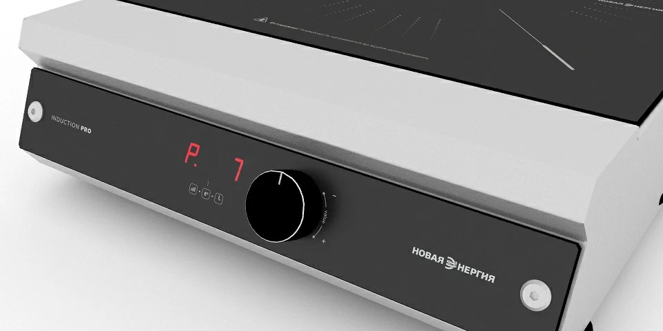 Плита индукционная ЧелябТоргТехника ICD9 — 2 PRO