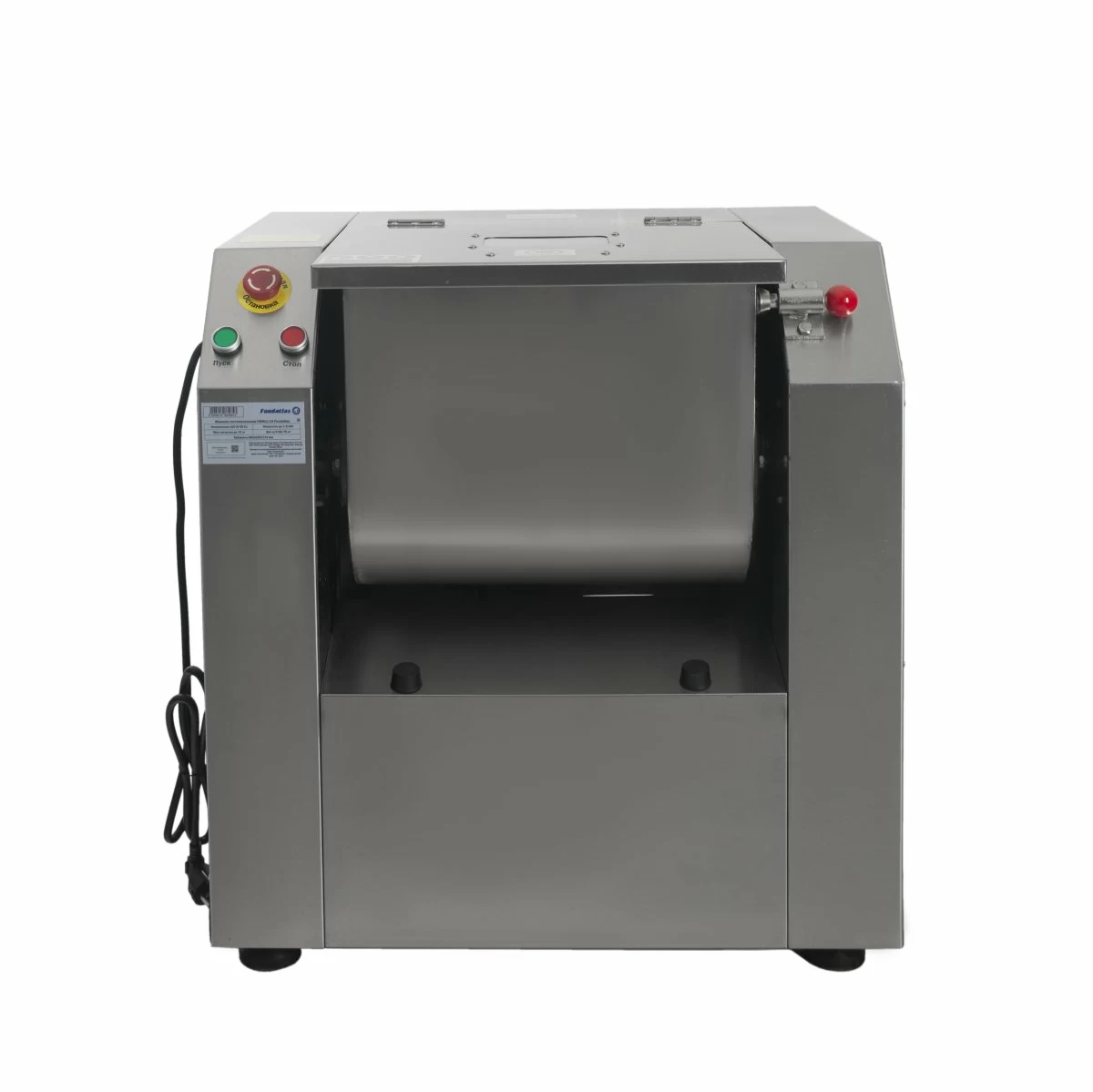 Машина тестомесильная Foodatlas HDM(J)-15 (220V)
