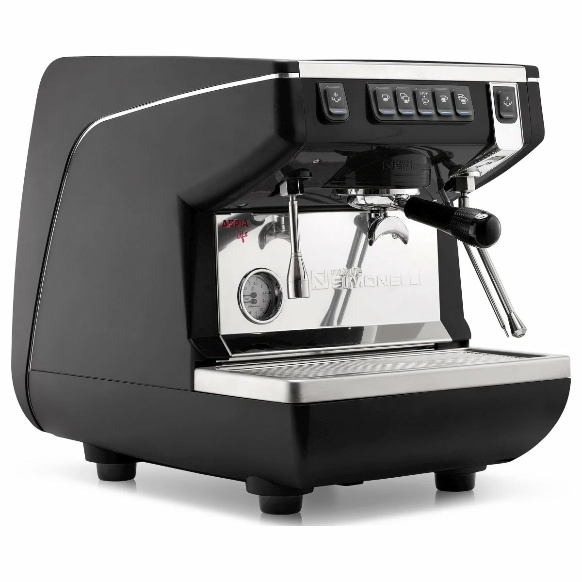 Кофемашина Nuova Simonelli Appia Life 1Gr V 220V black