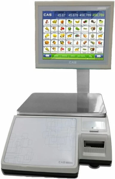 Весы торговые CAS CL7000-15S TCP-IP