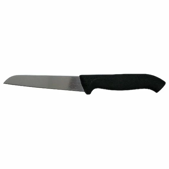 Нож для овощей 105/210 мм, черный HoReCa Icel /1/