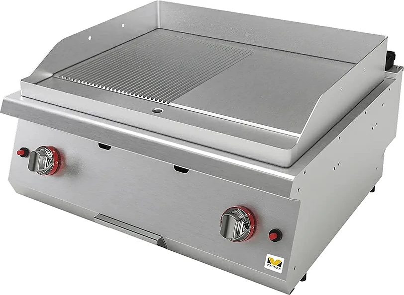 Поверхность жарочная Vortmax SFSRG 78, газовая, комбинированная