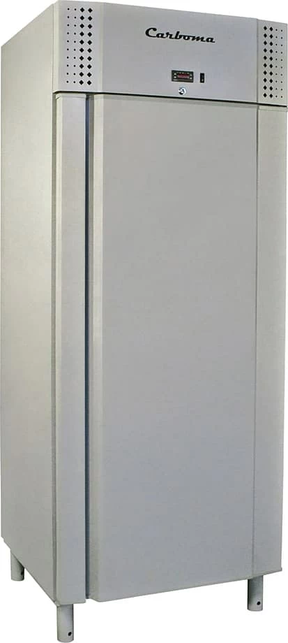 Шкаф холодильный Полюс Carboma V700 INOX