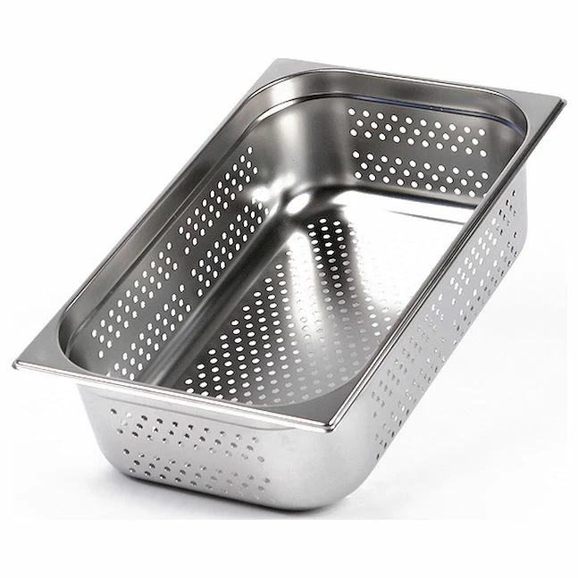 Гастроемкость перфорированная Kitchen Muse GN1/1×150мм, 811-6P