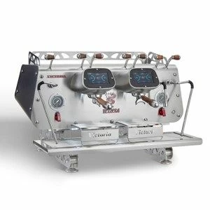 Кофемашина автомат BEZZERA Victoria 2 группы черная мультифазная