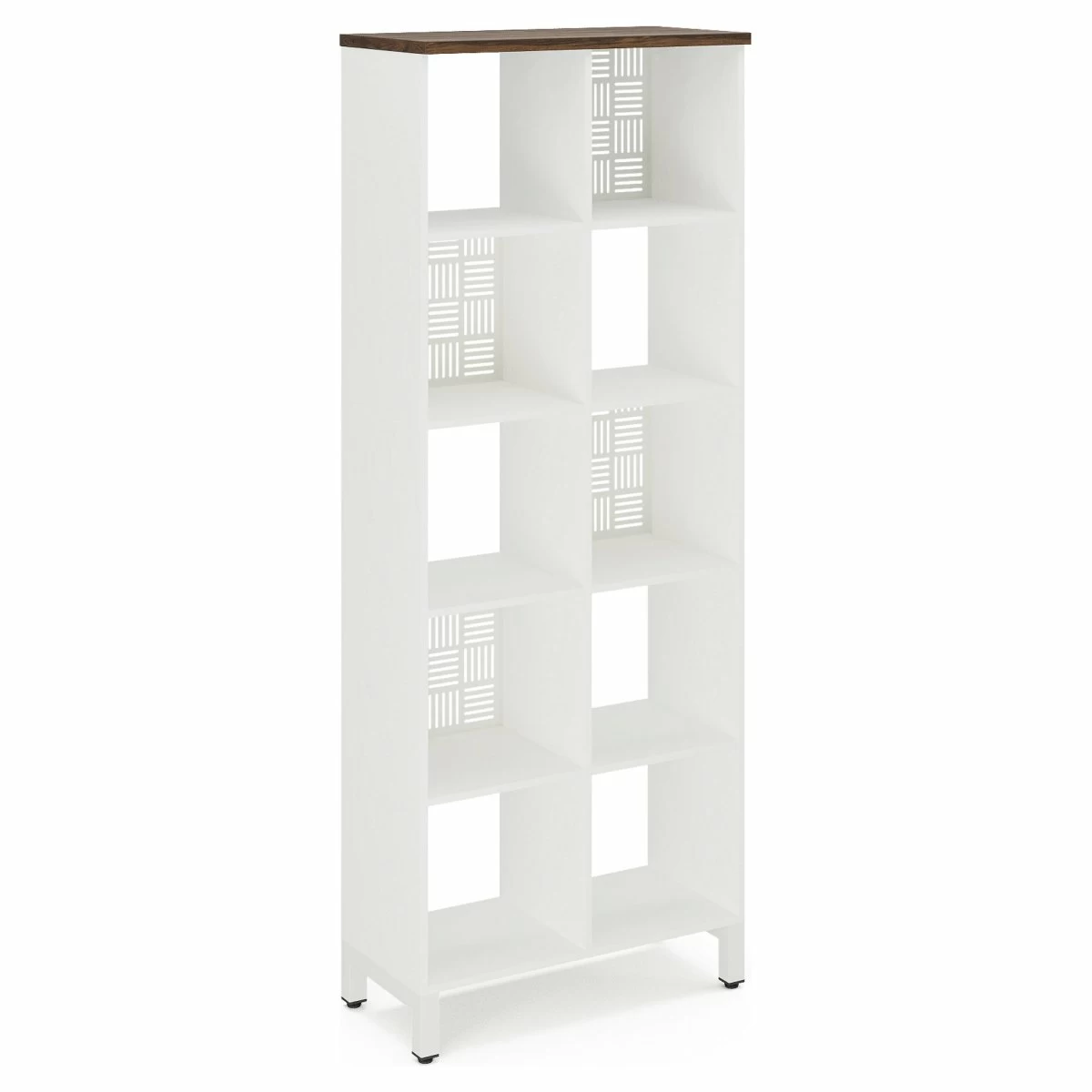 Стеллажная система Kobor SQ-5X2 white/charlston