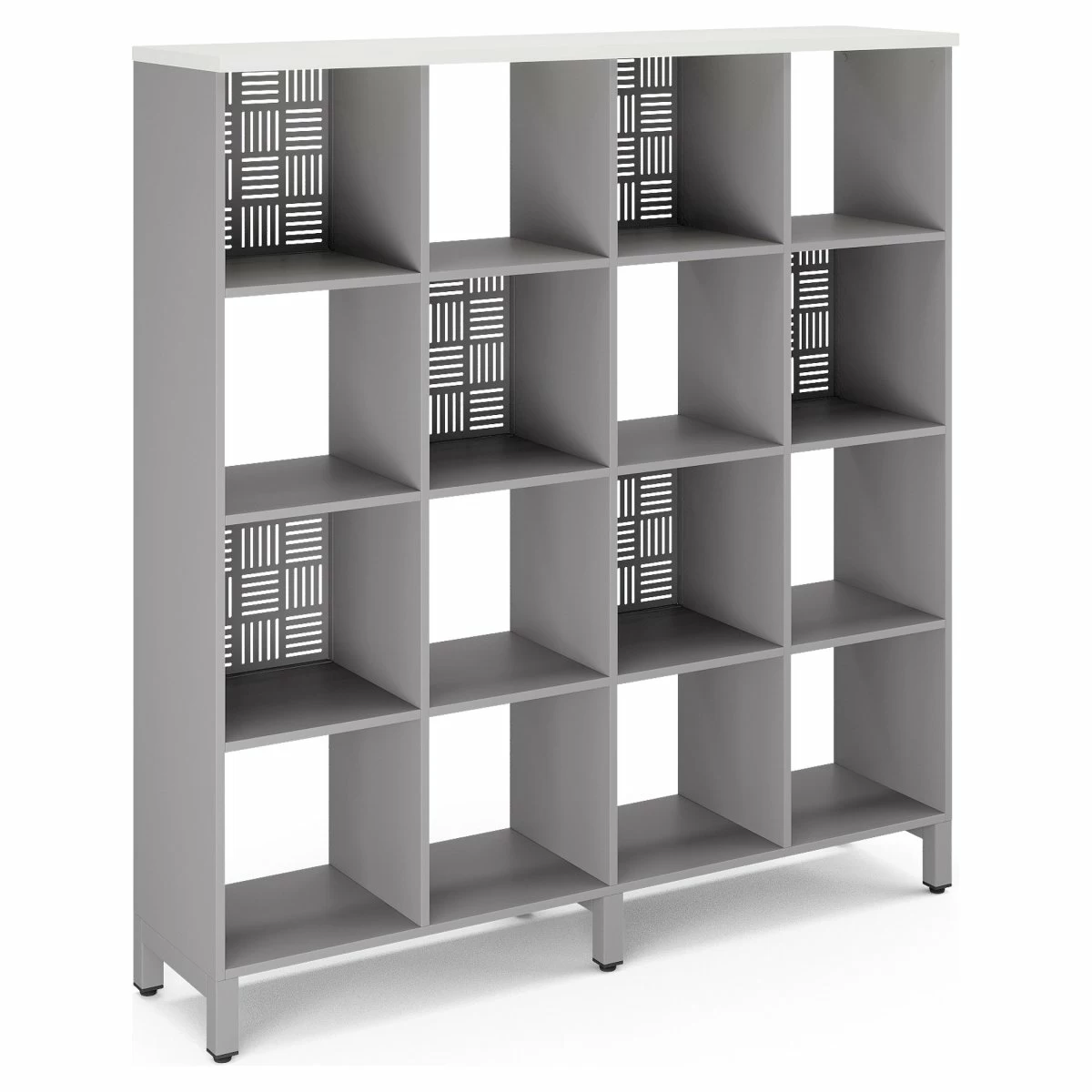 Стеллажная система Kobor SQ-4X4 aluminum/premium