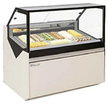 Витрина для мороженого Turbo Air TGL-10
