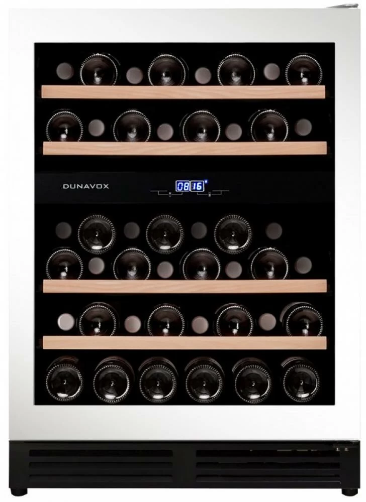 Шкаф винный Dunavox DAU-45.125DW.TO